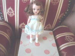 4.5'' HARD PLASTIC REDHEAD NANCY ANN ORIGINAL DOLL, 85 BOX choice